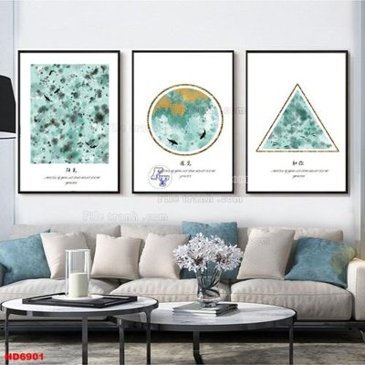 File tranh File tranh bộ hiện đại HD6901 (gốc) chủ đề thiên nhiên