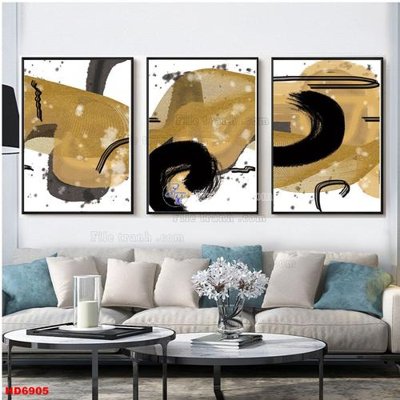 Download file File tranh bộ hiện đại HD6905 (gốc) cho xưởng in