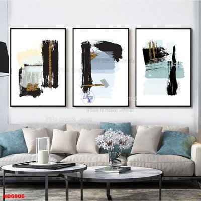 Download file tranh File tranh bộ hiện đại HD6906 (file gốc PSD)