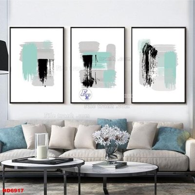 File tranh gốc File tranh bộ hiện đại HD6917 chủ đề hiện đại