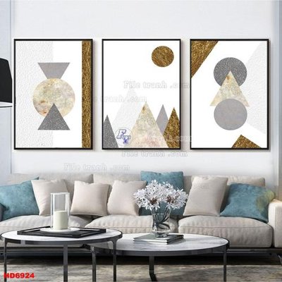 File gốc File tranh bộ hiện đại HD6924 (trang trí) phòng trẻ em