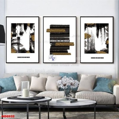 File gốc in ấn File tranh bộ hiện đại HD6932 chất lượng vượt trội