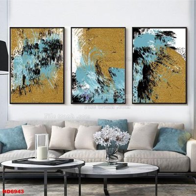 File in ấn File tranh bộ hiện đại HD6943 (bản gốc) chất lượng cao