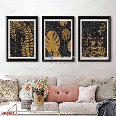 File tranh File tranh bộ hiện đại HD6963 (bản gốc) trang trí văn phòng