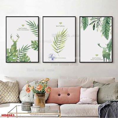 Cung cấp file tranh gốc File tranh bộ hiện đại HD6983 độc quyền