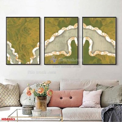 File tranh File tranh bộ hiện đại HD6993 (ảnh gốc) in trần xuyên sáng