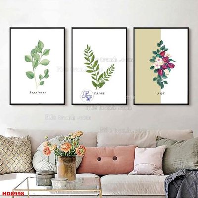 File gốc File tranh bộ hiện đại HD6998 (ảnh chi tiết) để in ấn