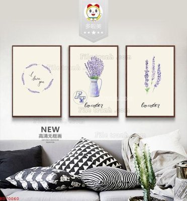 Tải file File bộ tranh treo hiện đại HD70060 (PSD) cho in tranh 3D