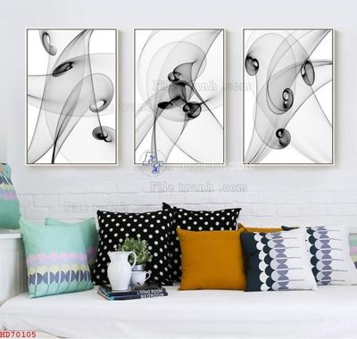 Tải file tranh File bộ tranh treo hiện đại HD70105 (gốc) tại Filetranh.com