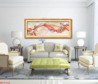 File gốc File bộ tranh treo hiện đại HD70128 (in lụa) chi tiết cao