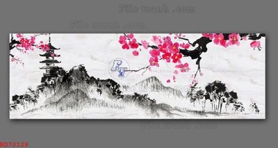 File tranh File bộ tranh treo hiện đại HD70129 (bản gốc) trang trí văn phòng