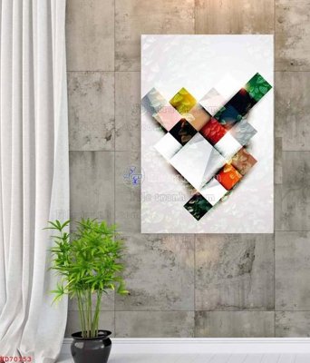 Tệp tin gốc File bộ tranh treo hiện đại HD70153 (dùng cho in ấn) chuyên nghiệp