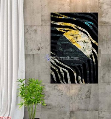 File gốc File bộ tranh treo hiện đại HD70180 (trang trí) cho phòng khách