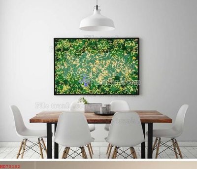 File PSD File bộ tranh treo hiện đại HD70182 (gốc) nhiều lớp (multi-layer)