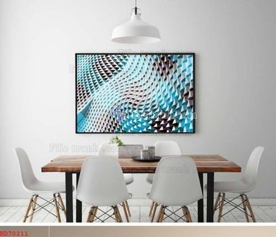 Tải xuống file tranh gốc File bộ tranh treo hiện đại HD70211 (PSD/TIFF)