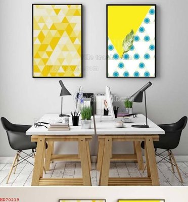 Tải file File bộ tranh treo hiện đại HD70219 (ảnh gốc) in gạch 3D