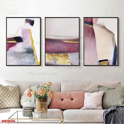 Hình ảnh file gốc File tranh bộ hiện đại HD7025 (chất lượng cao)