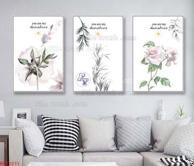 File gốc File bộ tranh treo hiện đại HD70271 (ảnh chi tiết) để in trần