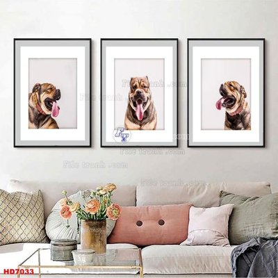 File tranh PSD File tranh bộ hiện đại HD7033 chất lượng cao