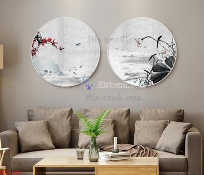 Download file gốc File bộ tranh treo hiện đại HD70340 (dùng cho in ấn)