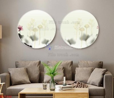 Tải file File bộ tranh treo hiện đại HD70346 (gốc) làm file thiết kế