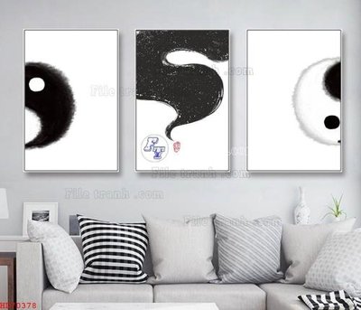 File PSD File bộ tranh treo hiện đại HD70378 (chất lượng in ấn)