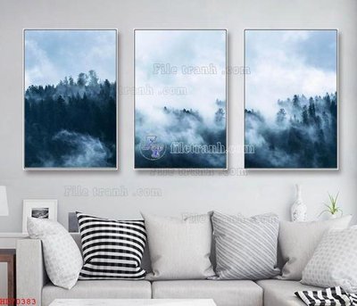 Tệp tin gốc File bộ tranh treo hiện đại HD70383 (dùng cho in ấn) chuyên nghiệp