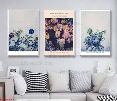 Mua file gốc File bộ tranh treo hiện đại HD70439 (PSD) tại Filetranh.com