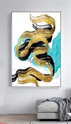 File in trần File bộ tranh treo hiện đại HD70516 (bản gốc) bầu trời