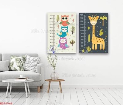 File gốc File bộ tranh treo hiện đại HD70548 (bản quyền) cho in ấn