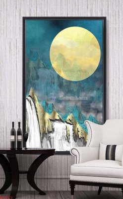 File ảnh File bộ tranh treo hiện đại HD70572 (gốc) in PP, decal