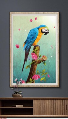 File ảnh File bộ tranh treo hiện đại HD70597 (gốc) in biển hiệu