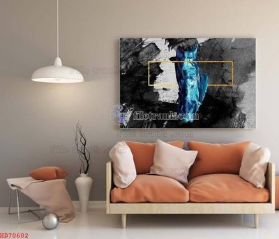 Tải file File bộ tranh treo hiện đại HD70602 (gốc) in trên mọi chất liệu