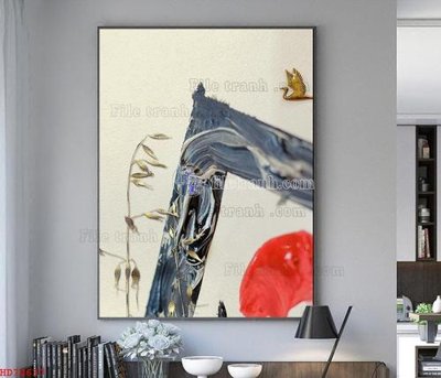 Tải file File bộ tranh treo hiện đại HD70637 (gốc) in ấn ngay lập tức