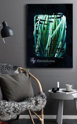 File gốc File bộ tranh treo hiện đại HD70667 (in mica) cắt laser