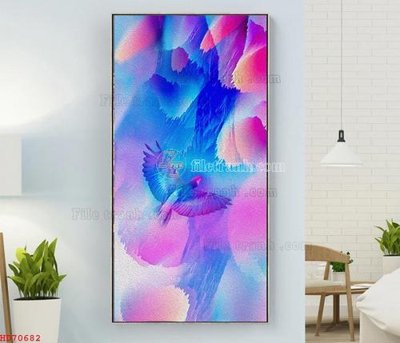 Tải file File bộ tranh treo hiện đại HD70682 (gốc) in trên mọi chất liệu