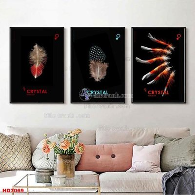 Tệp tin gốc File tranh bộ hiện đại HD7069 (chất lượng) File tranh bộ hiện đại HD7069