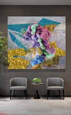 File PSD in ấn File bộ tranh treo hiện đại HD70711 (chất lượng cao)