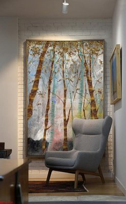 File gốc File bộ tranh treo hiện đại HD70716 (cho in UV) siêu nét