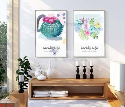 Chi tiết file gốc File bộ tranh treo hiện đại HD70730 (cho in tráng gương)