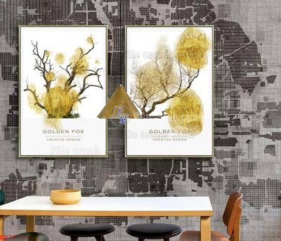 Cung cấp file tranh gốc File bộ tranh treo hiện đại HD70737 độc quyền