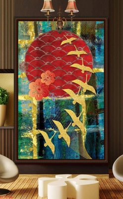 File gốc File bộ tranh treo hiện đại HD70746 (ảnh chi tiết) để in ấn