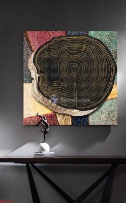 File gốc File bộ tranh treo hiện đại HD70755 (thiết kế) độc quyền