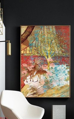 Tải file gốc File bộ tranh treo hiện đại HD70773 (bản PSD) chỉnh sửa được