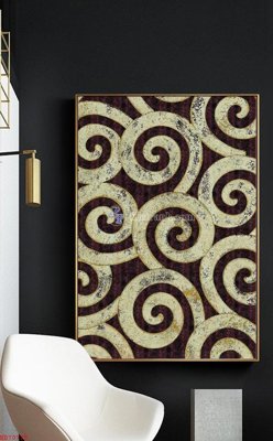 File tranh File bộ tranh treo hiện đại HD70775 (bản gốc) in canvas