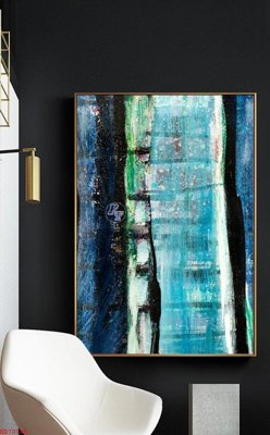 File tranh PSD File bộ tranh treo hiện đại HD70786 chất lượng cao