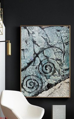 File gốc in tráng gương File bộ tranh treo hiện đại HD70792 chi tiết