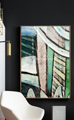 Download file File bộ tranh treo hiện đại HD70793 (gốc) in mica bàn thờ