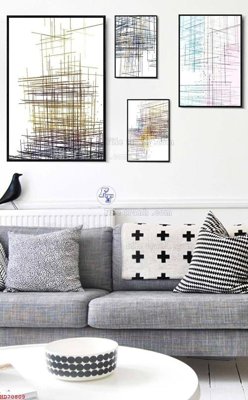 File gốc File bộ tranh treo hiện đại HD70809 (in lụa) tranh thuận buồm