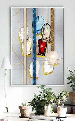 Download file gốc File bộ tranh treo hiện đại HD70815 (in mica) 3D